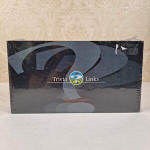 Trivia Links Card Game Party Competitive Family Friends Game Night Golf Fans